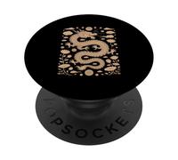 Funny Golden Dragon Ornamental Lotus Flowers PopSockets Adhesive PopGrip
