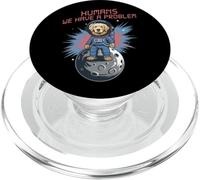 Funny Golden Retriever Astronomy Astrophysics Astronauts PopSockets PopGrip for MagSafe