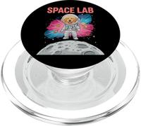 Funny Golden Retriever Astronomy Astrophysics Astronauts PopSockets PopGrip for MagSafe