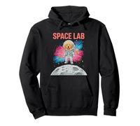 Funny Golden Retriever Astronomy Astrophysics Astronauts Pullover Hoodie