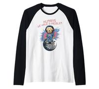 Funny Golden Retriever Astronomy Astrophysics Astronauts Raglan Baseball Tee