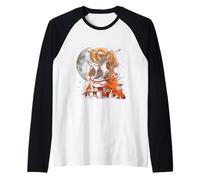 Funny Golden Retriever Lovers Dog Astronaut in The Space Raglan Baseball Tee