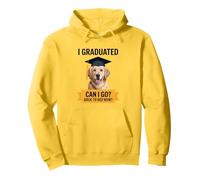 Funny Goldie Graduation Graduated Go Bed Sleepy Tired Pullover Hoodie