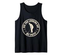 Funny Golf are You Looking Aat My Putt Joke Tank Top