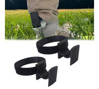 Funny Golf Ball Holder,2pcs Ankle Golf Ball Dropper Cheating Gag,Perfect Prank Accessory for Enthusiasts,Clip-On Ankle Tool That Suggests You’re Loosening Your Swing,Sports Gift for Golfers (Black)