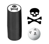 Funny Golf Ball Marker - Automatic Finder Stamp, Durable Waterproof Marker | Light Sensitive Quick Drying Golf Ball Stamp Without Cushion for Students Exercise and Golf Practice