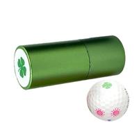 Funny Golf Ball Stamper - Golf Ball Stamper, Waterproof Ink Stamper | Fun Golf Accessories, Golf Metal Ink Stamper | Photosensitive Marker