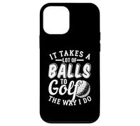 Funny Golf Balls Design For Men Case for iPhone 12 mini