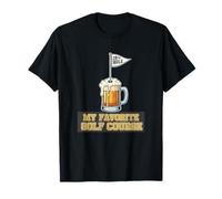 Funny Golf Beer T-Shirt