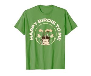 Funny Golf Birthday Happy Birdie To Me Golfer T-Shirt