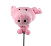 Funny Golf Club Cover Golf Driver Headcover Funny Plush Animals Driver