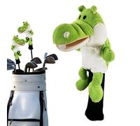 Funny Golf Club Covers - Playful Animal-Themed Golf Headcovers, Durable Stylish Designs Toys Covers | Premium Covers Use with Golf Bags, Drivers, and Fairway Woods for Enhanced Protection and Humor