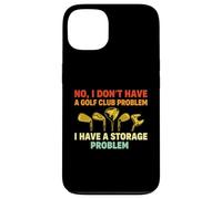 Funny Golf Club Golfer Sports Course Swing Storage Problem Case for iPhone 13