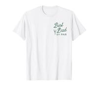 Funny Golf Dad Retro Graphic Above Average Golfer Father T-Shirt