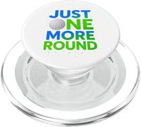 Funny Golf Design Golfer Round Funny Saying PopSockets PopGrip for MagSafe