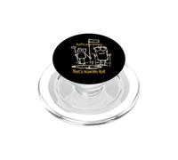 Funny Golf Duffs and drinks that's how we roll PopSockets PopGrip for MagSafe