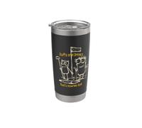Funny Golf Duffs and Drinks That's How we roll Stainless Steel Insulated Tumbler
