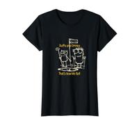 Funny Golf Duffs and Drinks That's How we roll Value Graphic T-Shirt, Women, Black, XL