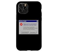 Funny Golf Fatal Slice Swing exe Error Retro Computer Golfer Case for iPhone 11 Pro