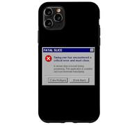 Funny Golf Fatal Slice Swing exe Error Retro Computer Golfer Case for iPhone 11 Pro Max
