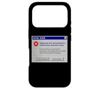 Funny Golf Fatal Slice Swing exe Error Retro Computer Golfer Case for iPhone 17 Pro