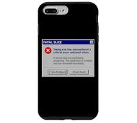 Funny Golf Fatal Slice Swing exe Error Retro Computer Golfer Case for iPhone 7 Plus/8 Plus