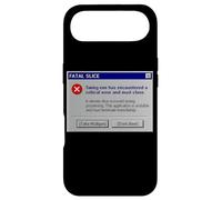 Funny Golf Fatal Slice Swing exe Error Retro Computer Golfer Case for iPhone Air