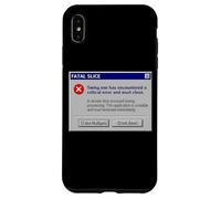 Funny Golf Fatal Slice Swing exe Error Retro Computer Golfer Case for iPhone XS Max