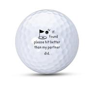 Funny Golf Gifts for Him Novelty Golf Ball for Boyfriend Husband Bachelor Party Favors Wedding Gag Gifts Christmas Stocking Stuffers for Men Items to Put in a Guys Gift Basket Anniversary Valentines