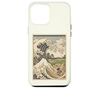Funny Golf Great Wave Great Bunker of 18 Japanese Woodblock Case for iPhone 12 Pro Max