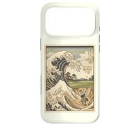 Funny Golf Great Wave Great Bunker of 18 Japanese Woodblock Case for iPhone 17 Pro Max