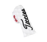 Funny Golf Head Covers - Barrel Style Driver Headcover, Fairway Wood 3 Wood and Hybrid, Putter Covers for Blade and Mallet with 3D Raised Embroidery - Unique Golf Gift & Accessories (Blade)
