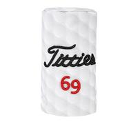 Funny Golf Head Covers - Barrel Style Driver Headcover, Fairway Wood 3 Wood and Hybrid, Putter Covers for Blade and Mallet with 3D Raised Embroidery - Unique Golf Gift & Accessories (Hybrid)