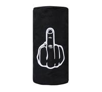 Funny Golf Head Covers - Barrel Style Middle Finger Driver Headcover & Putter Covers for Blade and Mallet with 3D Raised Embroidery - Unique Golf Gift & Accessories for Men and Women Golfers (Driver)