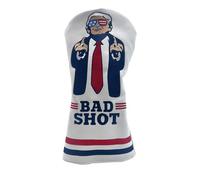 Funny Golf Head Covers Trump Bad Shot Driver Fairway Wood Putter Headcover
