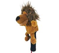 Funny Golf Headcover,Golf Driver Plush Covers - Lovely, Funny, Functional Animal Design Covers Fits 1 Wood Clubs, Perfectly Fit & Secure Clubs For Men Women