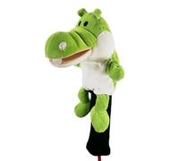 Funny Golf Headcover - Plush Driver Headcover - Lovely, Funny, Functional Animal Design Covers Fits 1 Wood Clubs, Perfectly Fit & Secure Golf Clubs Covers For Men Women