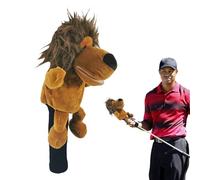Funny Golf Headwear, Plush Golf Club Covers Plush Covers for of, Cute Fun and Functional Animal Design for Clubs