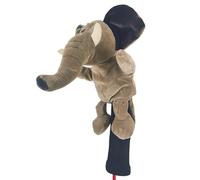 Funny Golf Headwear Plush Golf Club Covers Plush Headwear - Adorable, Fun and Functional Animal Design Covers Suitable for 1 Wooden Club, Cop
