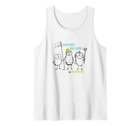 Funny Golf Humor Good Times, Bad Swings, no Regrets Tank Top
