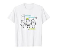 Funny Golf Humor Good Times, Bad Swings, no Regrets Value Graphic T-Shirt, Men, White, L