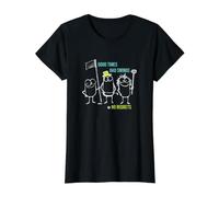 Funny Golf Humor Good Times, Bad Swings, no Regrets Value Graphic T-Shirt, Women, Black, S