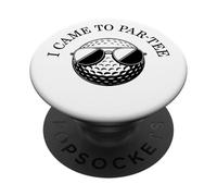 Funny Golf I Came To Par-Tee Golfing Golfer PopSockets Adhesive PopGrip
