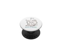 Funny Golf Masters of mulligans PopSockets Adhesive PopGrip