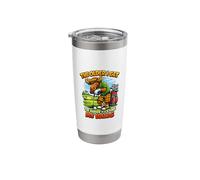 Funny Golf Moose The Older I Get Gag Moose Stainless Steel Insulated Tumbler