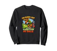 Funny Golf Moose The Older I Get Gag Moose Sweatshirt