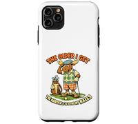 Funny Golf Moose, The Older I Get, Humor Golfing Case for iPhone 11 Pro Max