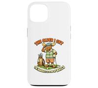 Funny Golf Moose, The Older I Get, Humor Golfing Case for iPhone 13