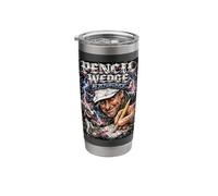 Funny Golf Pencil Wedge Expert Scorecard Cheating Bootleg Stainless Steel Insulated Tumbler