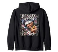 Funny Golf Pencil Wedge Expert Scorecard Cheating Bootleg Zip Hoodie